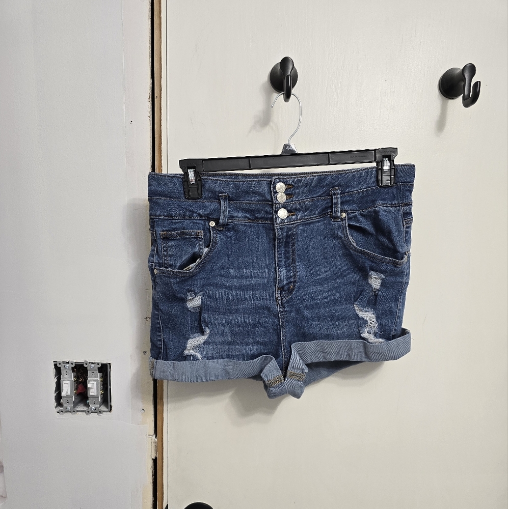 Women's High Waisted Shorts